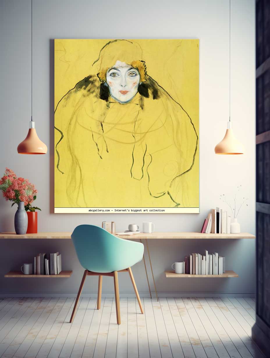 Portrait of a Lady (unfinished)