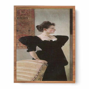 Portrait of Marie Breunig