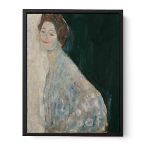 Portrait of a Lady in White (unfinished)