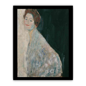 Portrait of a Lady in White (unfinished)