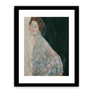 Portrait of a Lady in White (unfinished)