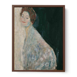 Portrait of a Lady in White (unfinished)