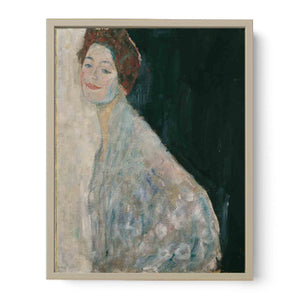 Portrait of a Lady in White (unfinished)