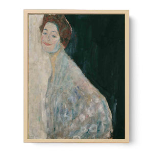 Portrait of a Lady in White (unfinished)