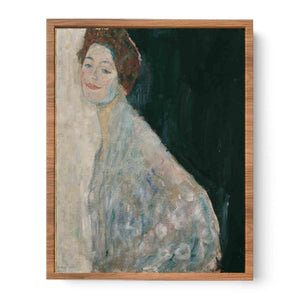Portrait of a Lady in White (unfinished)