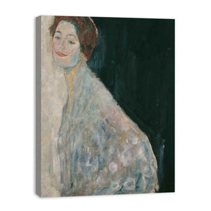Portrait of a Lady in White (unfinished)