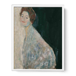 Portrait of a Lady in White (unfinished)