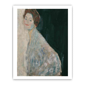 Portrait of a Lady in White (unfinished)
