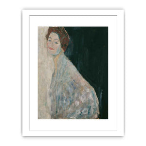 Portrait of a Lady in White (unfinished)