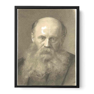 Portrait of a man with beard