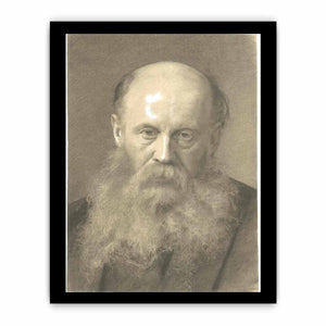 Portrait of a man with beard