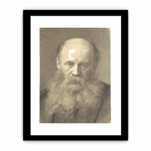 Portrait of a man with beard