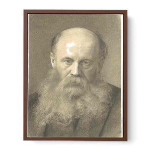 Portrait of a man with beard