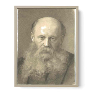 Portrait of a man with beard