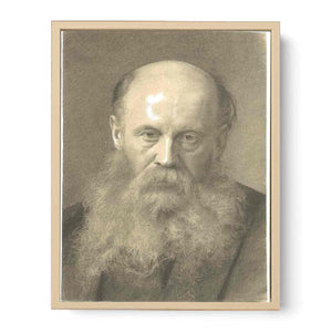 Portrait of a man with beard