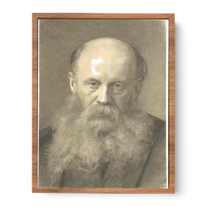 Portrait of a man with beard