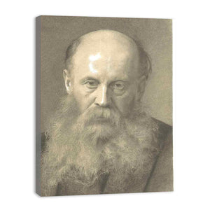 Portrait of a man with beard