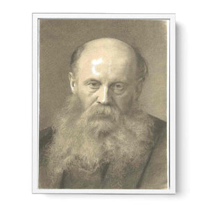 Portrait of a man with beard