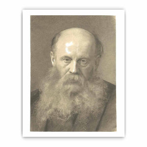 Portrait of a man with beard
