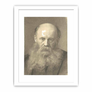 Portrait of a man with beard
