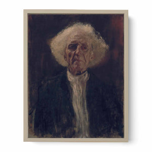 Study of the Head of a Blind Man
