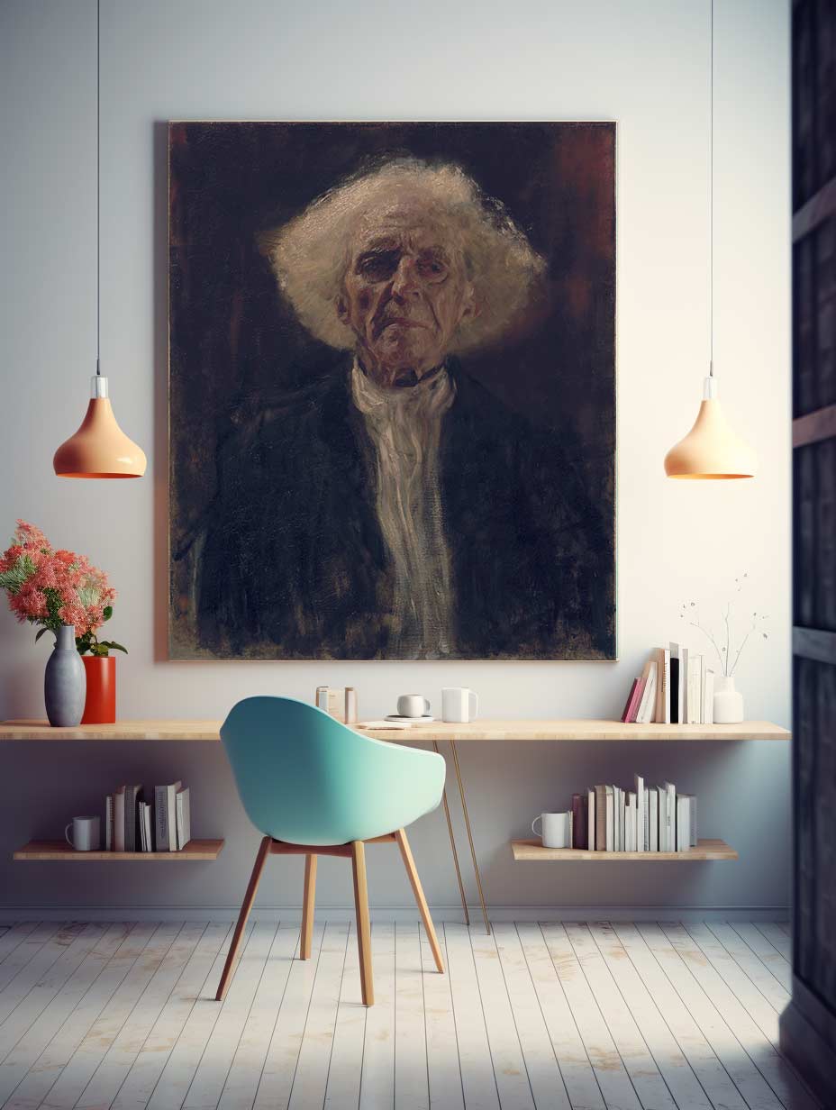Study of the Head of a Blind Man