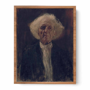 Study of the Head of a Blind Man