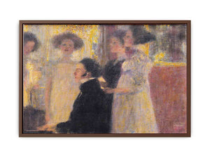 Schubert at the piano I