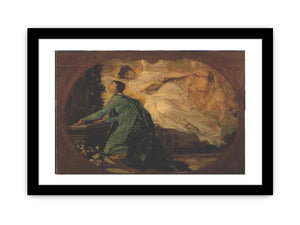 Female organ player