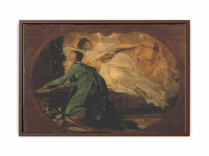 Female organ player