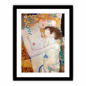Mother and Child by Gustav Klimt