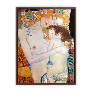 Mother and Child by Gustav Klimt