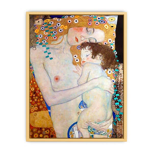 Mother and Child by Gustav Klimt