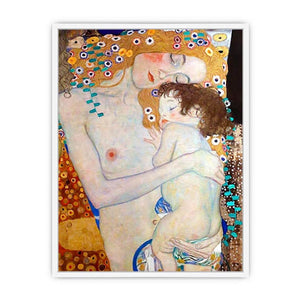 Mother and Child by Gustav Klimt