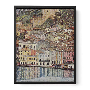Malcesine on Lake Garda 1913