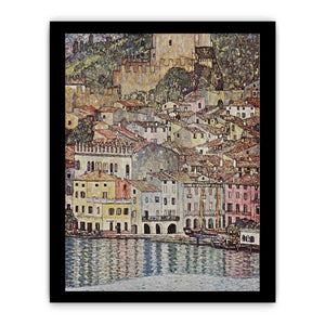 Malcesine on Lake Garda 1913