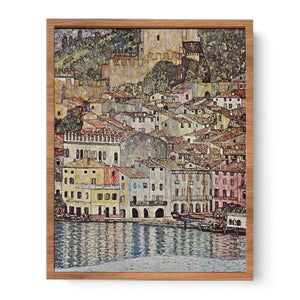 Malcesine on Lake Garda 1913