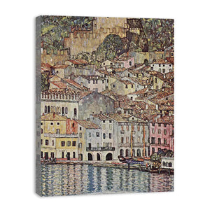 Malcesine on Lake Garda 1913