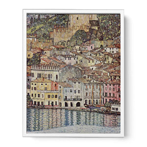Malcesine on Lake Garda 1913