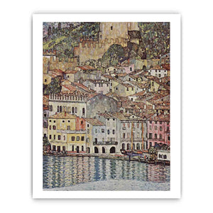 Malcesine on Lake Garda 1913