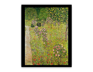 Fruit Garden With Roses