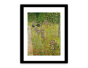 Fruit Garden With Roses