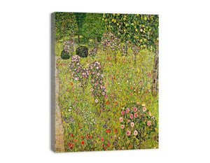 Fruit Garden With Roses