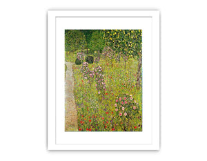 Fruit Garden With Roses