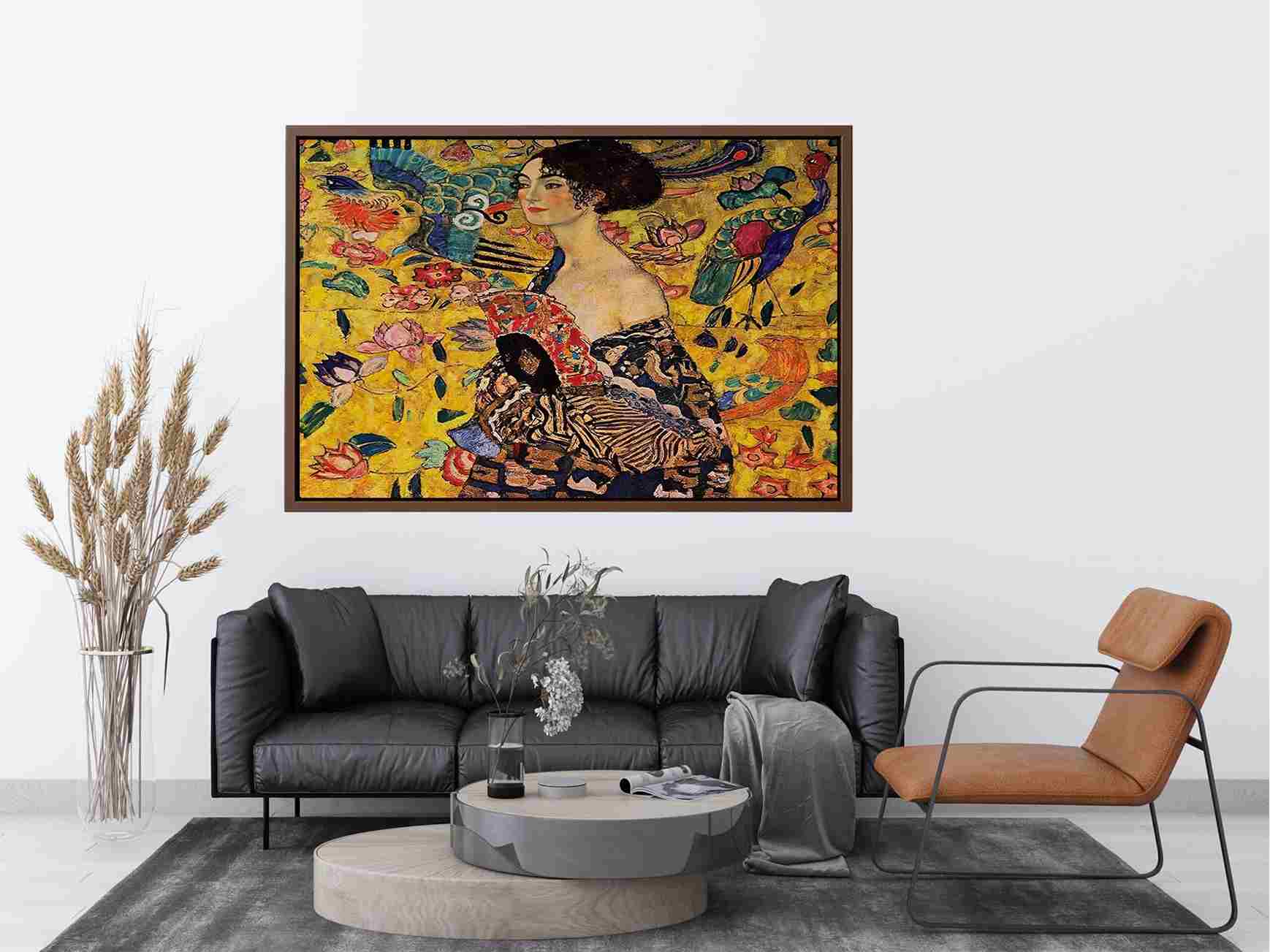 Lady With Fan