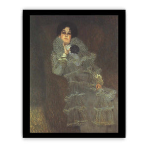 Portrait Of Marie Henneberg