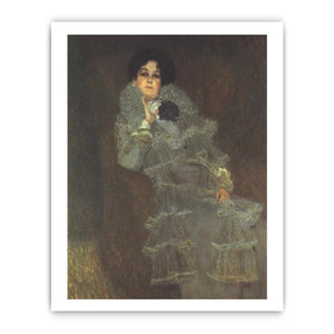 Portrait Of Marie Henneberg