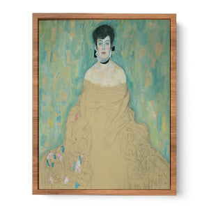 Portrait Of Amalie Zuckerkandl (unfinished)