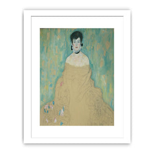 Portrait Of Amalie Zuckerkandl (unfinished)