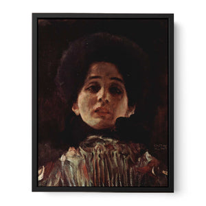 Face Portrait Of A Lady